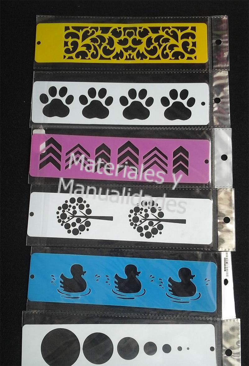 stencil plantilla para manualidades pintura y artes
