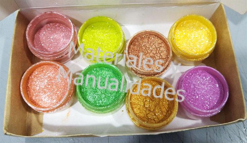 polvos tonalilzadores sombras brillantes