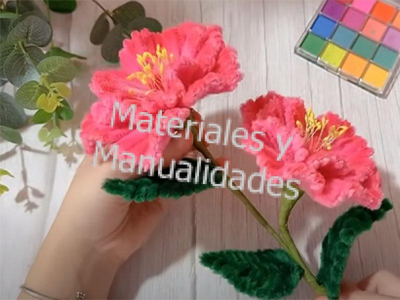 limpia pipas para floristeria manualidades