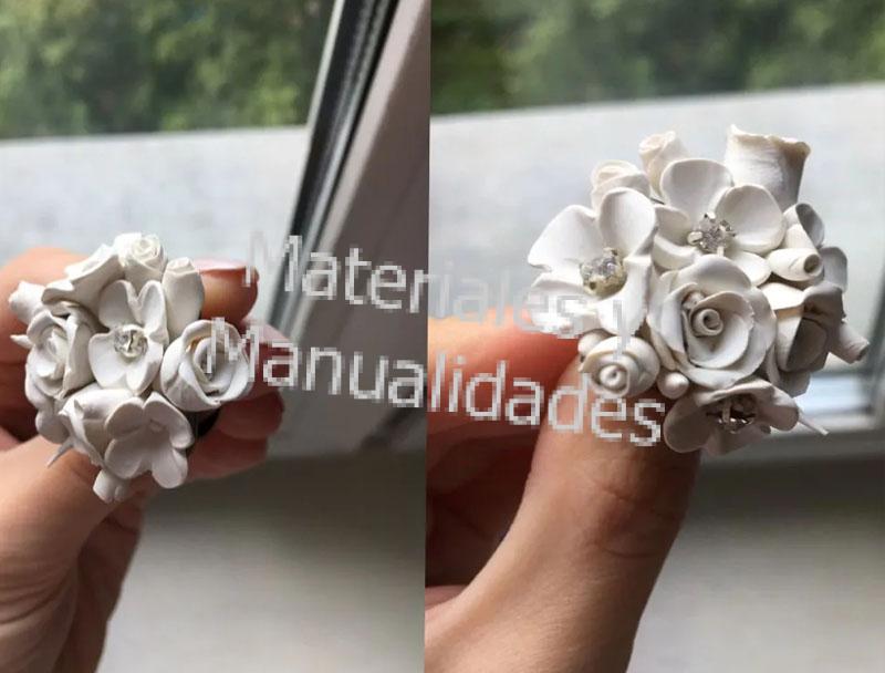 Bolillos metalicos para decoracion flores de fondant