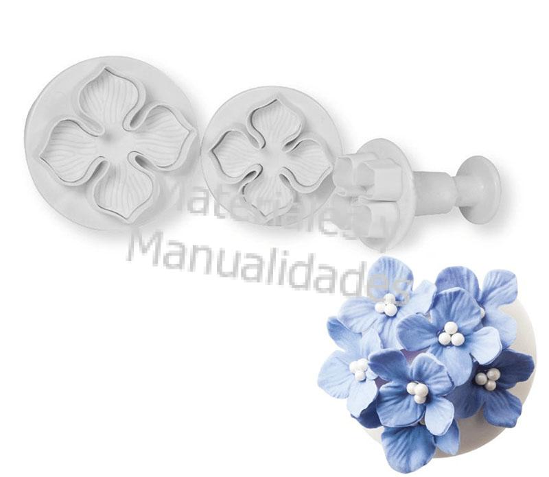cortadores de flor hortensia con resorte y expulsor