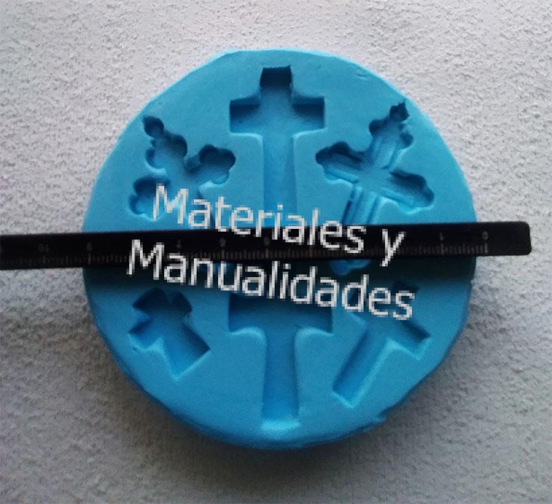 Molde En Silicona Inyector Cruz X6 Diseños