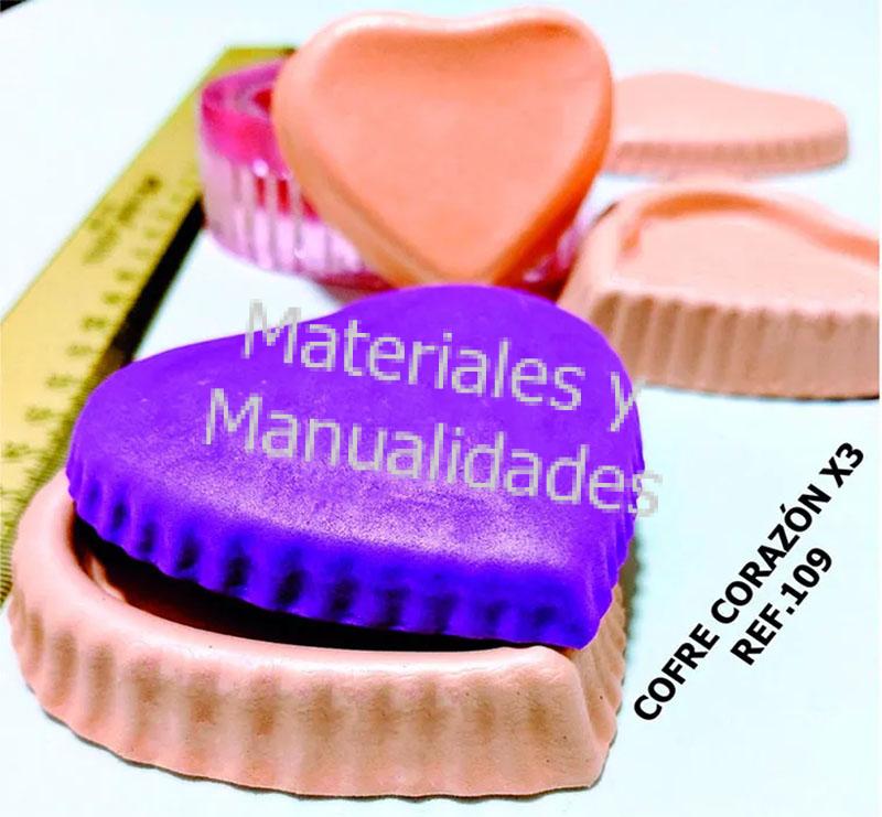 Molde para foami corazon termoforma de osos para manudalidades