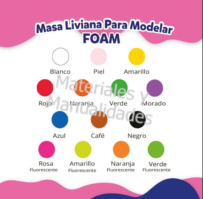 Masa Liviana foamy