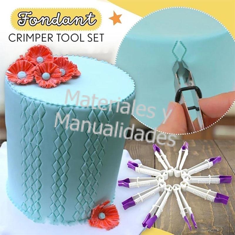 Pinza crimper pellizacdor para tortas pastel