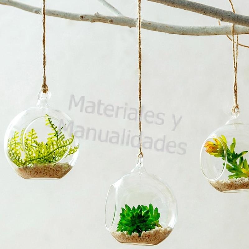 Esferas burbujas para decoración y manualidades navideñas