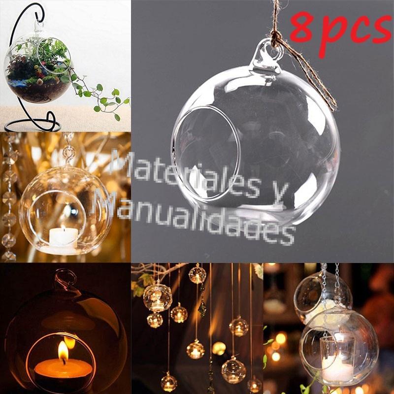 Esferas burbujas para decoración y manualidades navidad