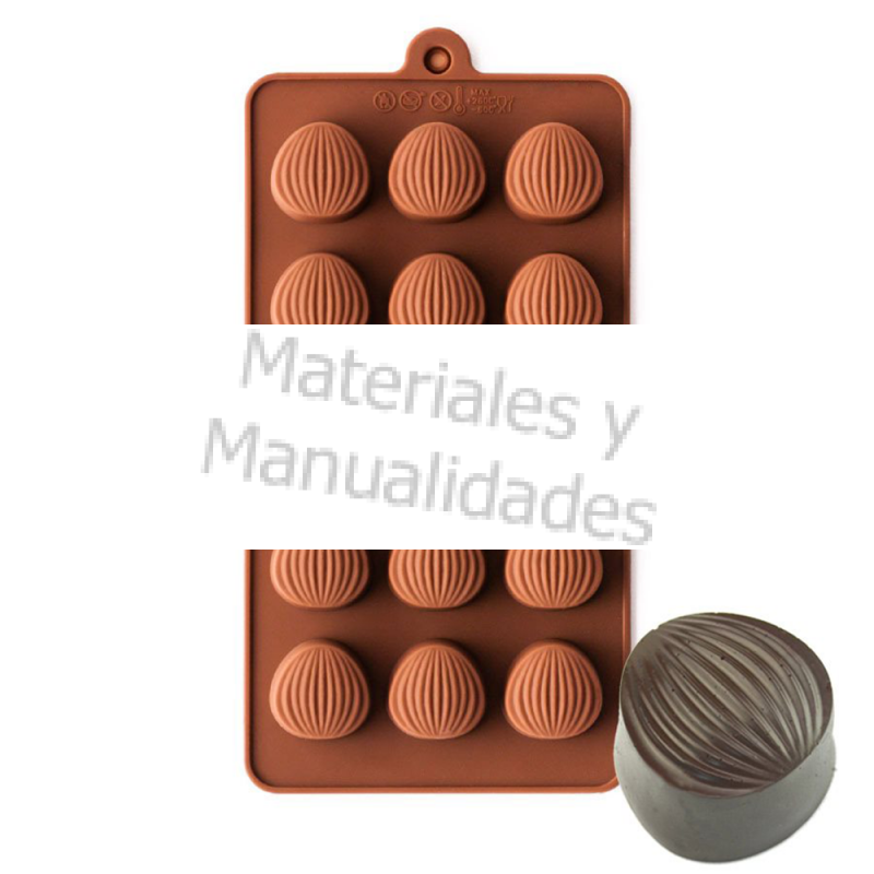 Molde Silicona Cuadros Escalonados Molde Chocolate Molde Bombones