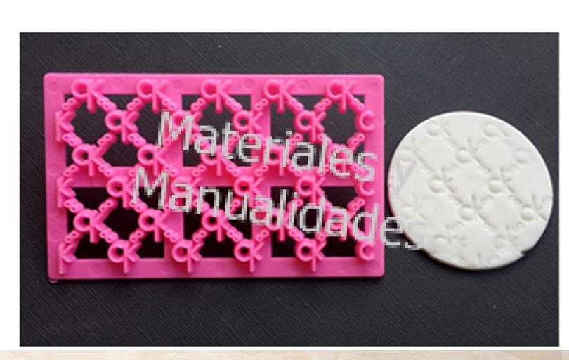 Molde plástico copo de nieve para decorar galletas fondant impresion de masa forma acolchados