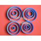 Cortadores redondos doble función corte circular pasta fondant 2