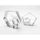 Molde cortador hexágonos y pentágonos para galletas fútbol decor 4