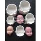Molde Plástico Cara rostro unisex para muñecos en fimo fondant y 3