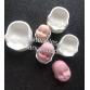 Molde Plástico Cara rostro unisex para muñecos en fimo fondant y 2
