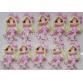 Molde en silicona zapaticos para muñecas princesas y apliques en 2