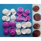 Set Molde para foami galleta Crema leche oreo waffer 16 unidad 4