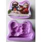 Molde silicona Pesebre 5cm sagrada familia nacimiento para ceram 2