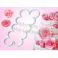 Cortador De rosa o clavel para fondant y decoración de pastillaj 3