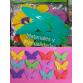 Set Alas mariposas para decorar hadas muñecas y prendedores 6pz 2