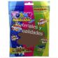 Pasta de Foamy Moldeable Rojo Para Manualidades Goma 2