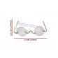 Gafas de cristal transparentes ref.4 lente 1.2cm por 12pz 4