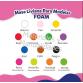 Foamy Moldeable 60gr pasta liviana para modelar figuras 3d 3