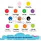 Masa liviana porcelanicrón soft colores por 330gr 2