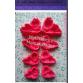 Molde siliconado gateadora para baby shower recordatorios 8pcs 4