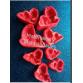 Molde siliconado gateadora para baby shower recordatorios 8pcs 3