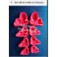 Molde siliconado gateadora para baby shower recordatorios 8pcs 2