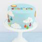 Cortador de nubes molde Para tortas cupcakes fondant y galleta 3