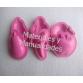 Molde foami frutas pera banano manzana decora fimo fondant 4