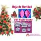 Set Moldes Foami hoja universal y flores o sépalos para floriste 3