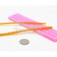Molde silicona Cadenas de perlas inyector para fondant pastillaj 2