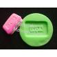Molde en silicona galleta cream para botones en porc 3