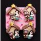 Molde Silicona Navidad pesebre con casita recuerdos de nacimient 2
