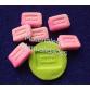 Molde en silicona galleta cream para botones en porc 4