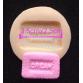 Molde en silicona galleta cream para botones en porc 2