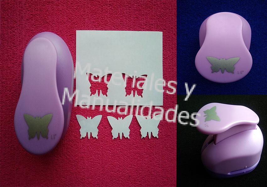 perforadora para goma eva fomi mariposa