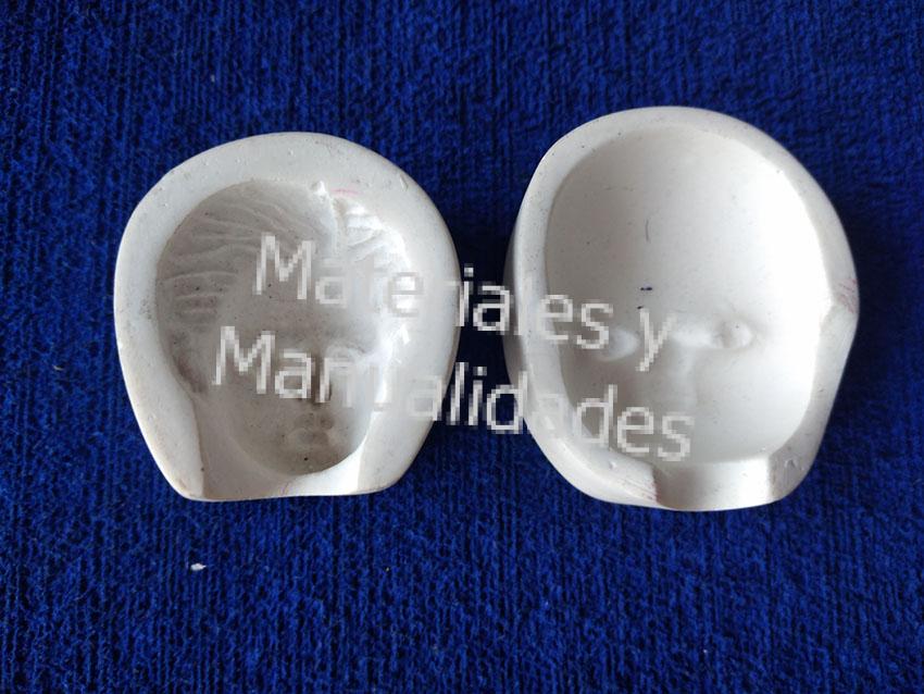 cara de hombre joven para manualidades porcelanicron
