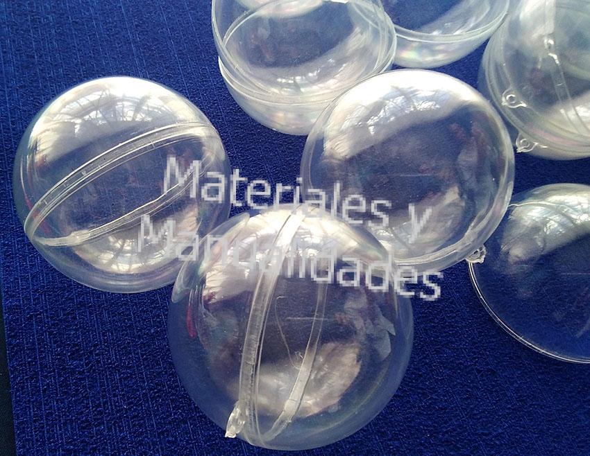Esferas burbuja para manualidades baby shower y artesanías