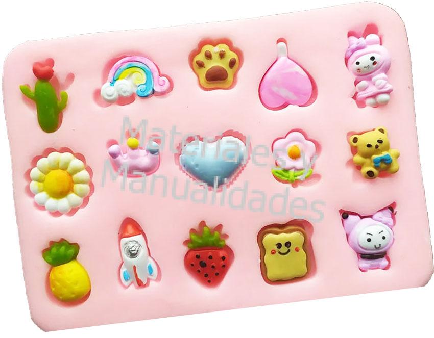  aplqiues Accesorios y Aretes, Zarcillos en Pasta moldeable y Porcelanicrón 