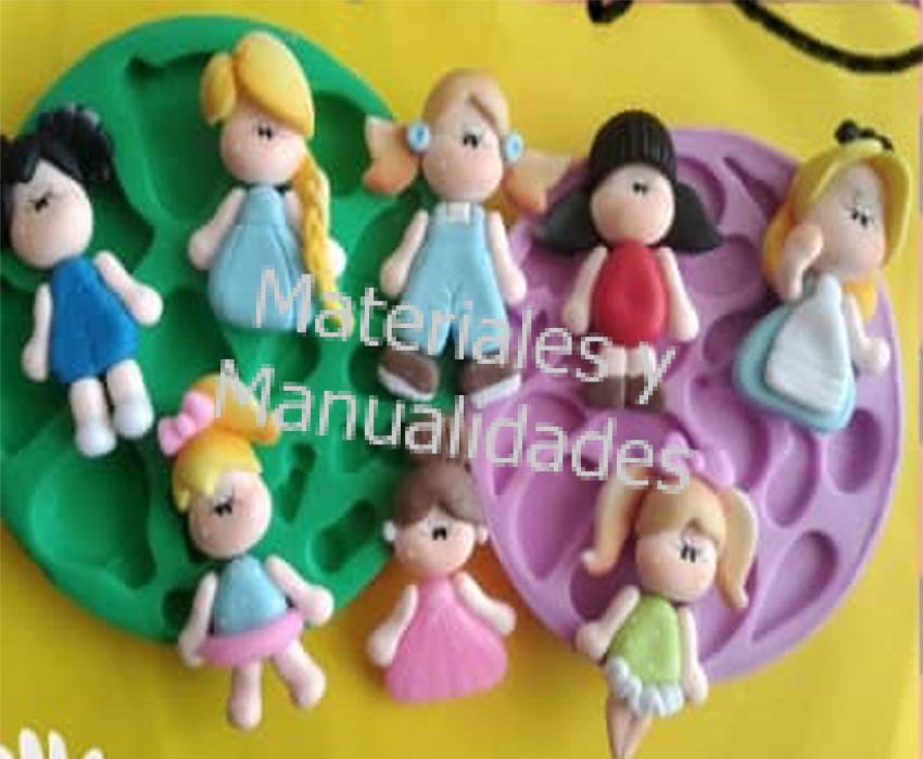 muñecas pasta francesa