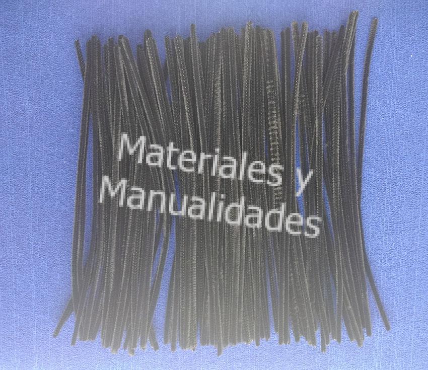 100 CHELINES UNICOLOR PARA MUÑECOS DECORATIVO ESCOLAR LIMPIA PIPAS