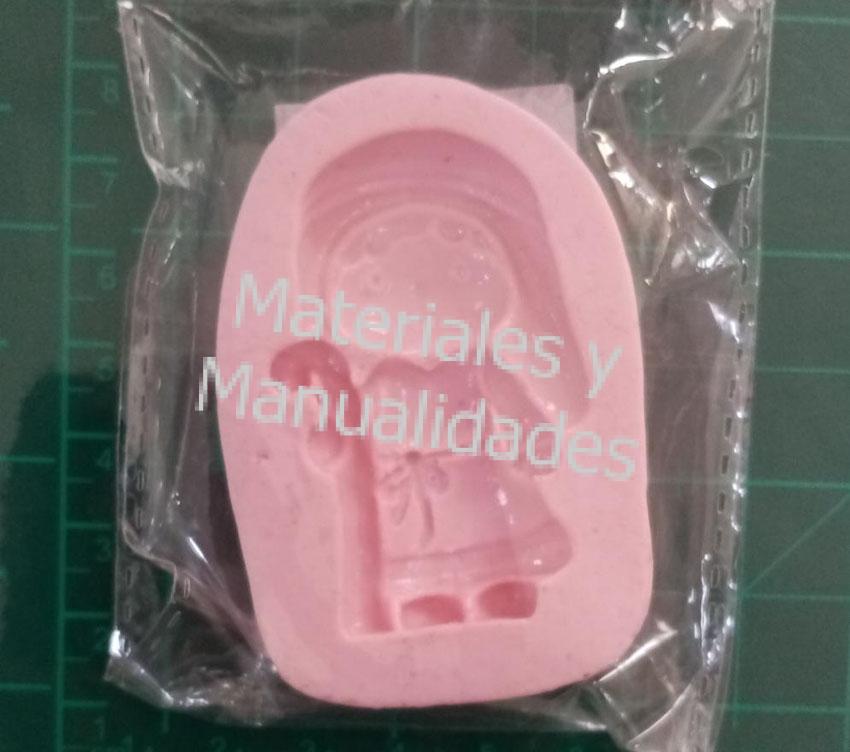 Molde en Silicona San José para decorar Pesebre Natividad Nacimi