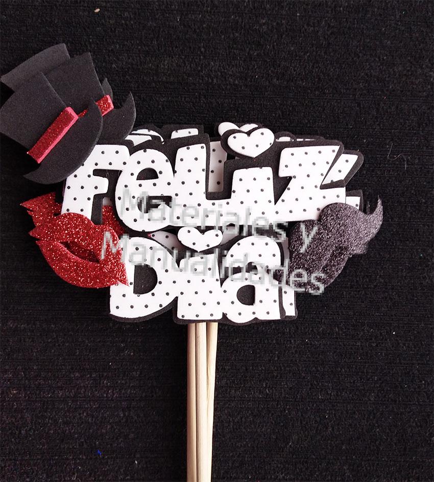 PINES FELIZ DIA DEL PADRE FIGURAS EN FOMY EN FOAMI PARA MANUALIDADES AMOR Y  AMISTAD, MATERIALES PARA MANUALIDADES EN MASA FLEXIBLE FOAMY GOMA EVA  PASTILLAJE Y DECORACIÓN DE TORTAS