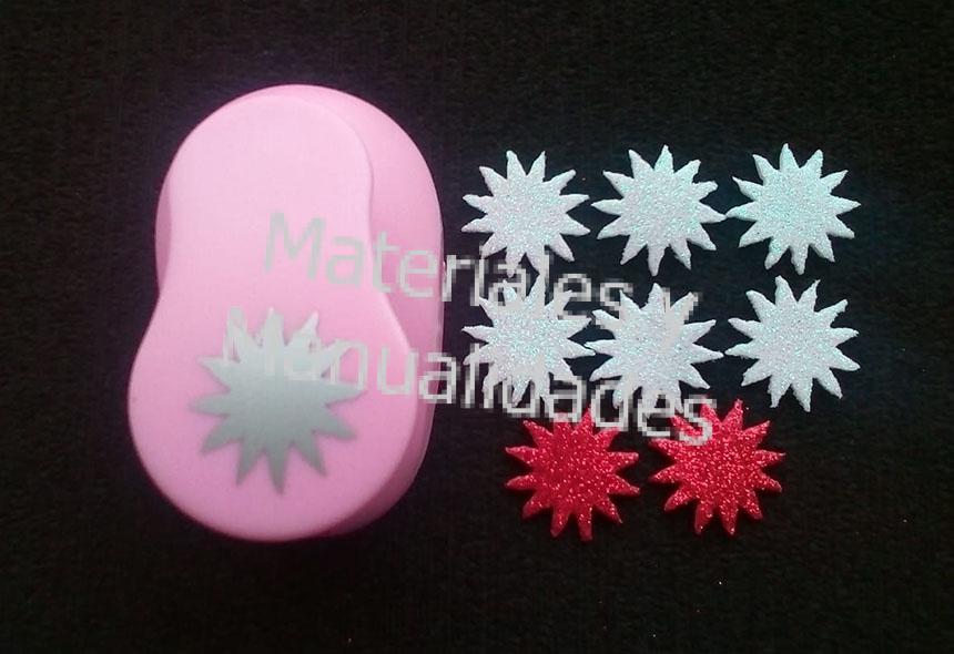 Troquel para papel foami Perforadora de 2.5 cm 