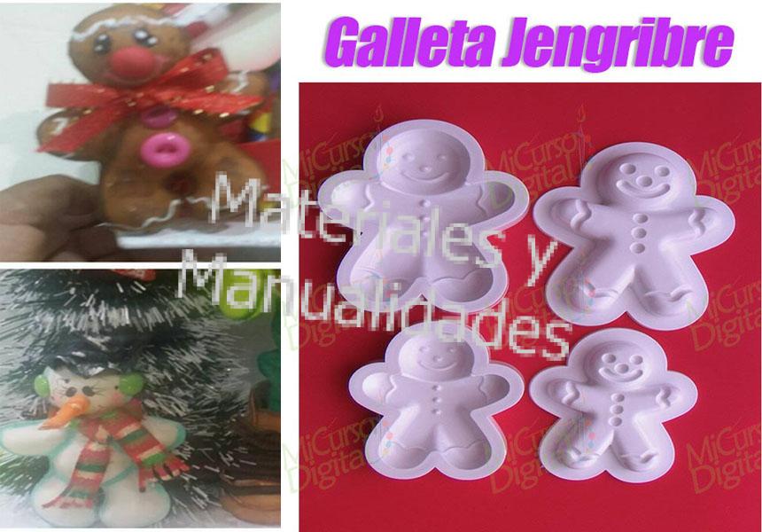 Molde Foamy fomi Galleta Jengibre Para Foamy Fomy Goma Eva