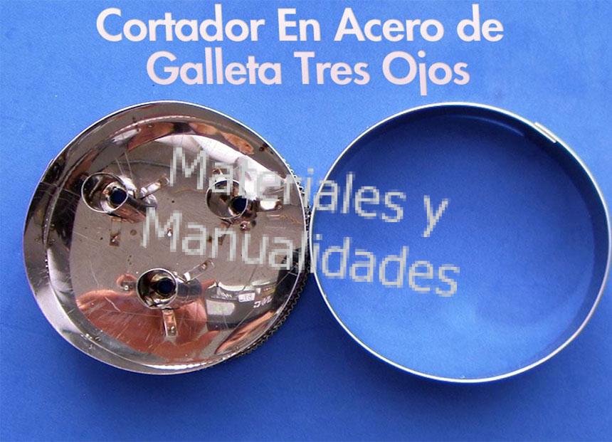 Galleta sonriente 3 ojos para fiestas infantiles