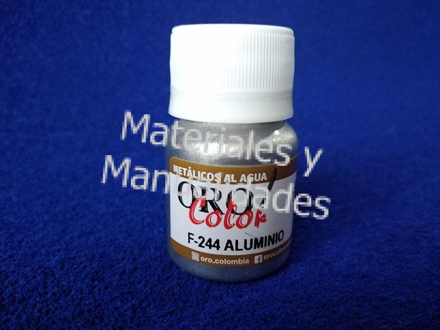 Pintura Acrílica Alumino metálico acabados Metálizados