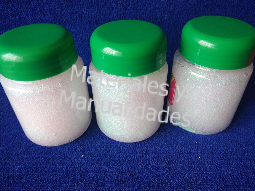 Gel tornasol por 180 c.c de Diamantina o escarcha fina líquida Para manualidades